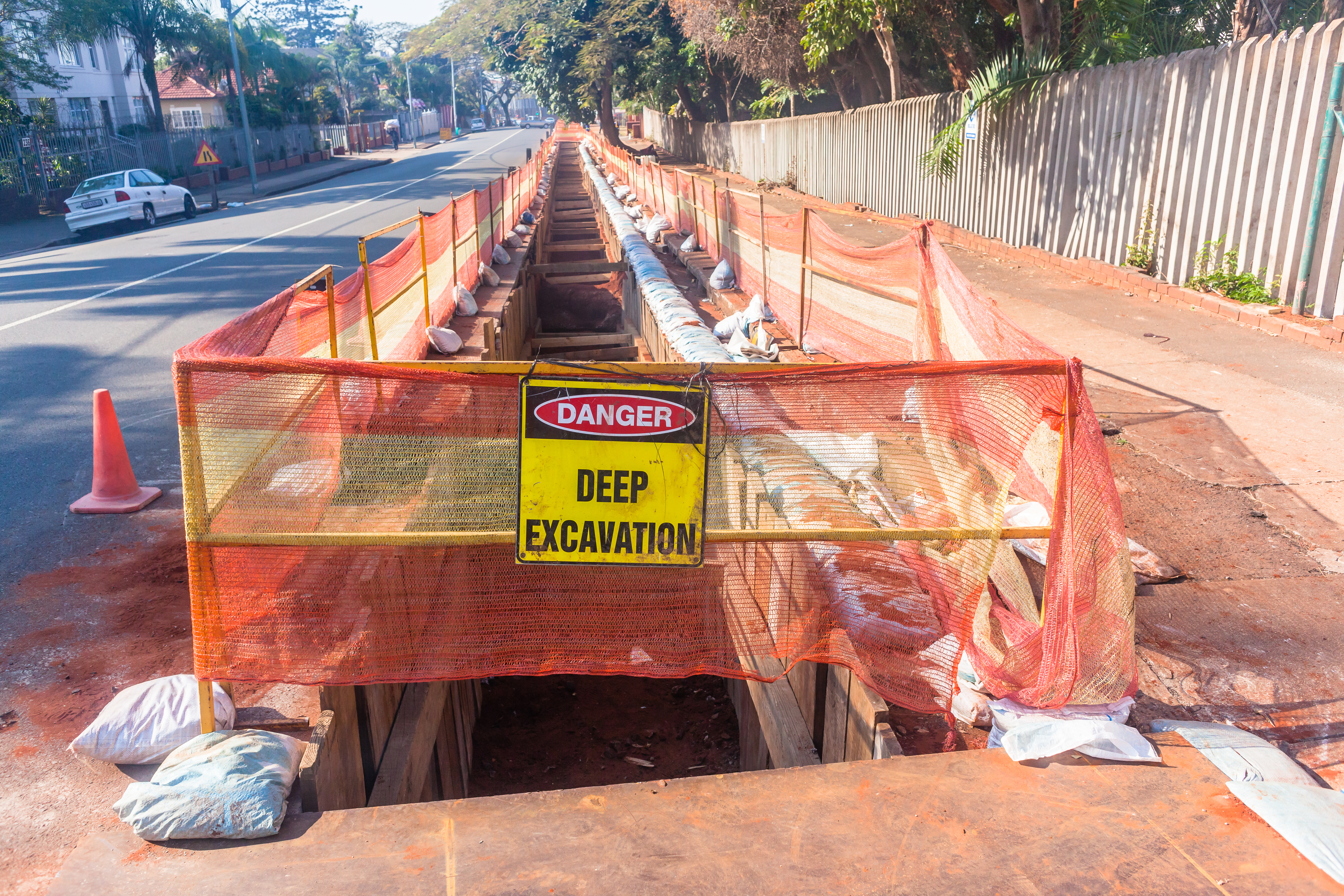 OSHA Finds Contractor Endangered Workers in Unguarded Trenches
