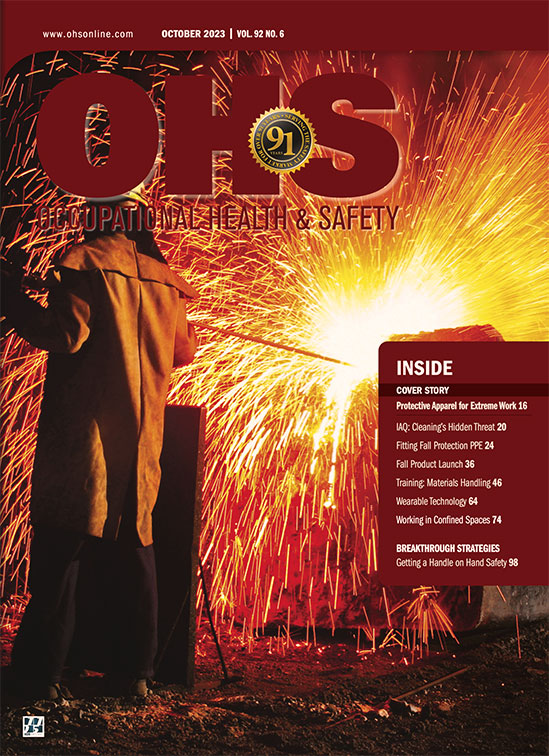 OHS Magazine Digital Edition -September 2023