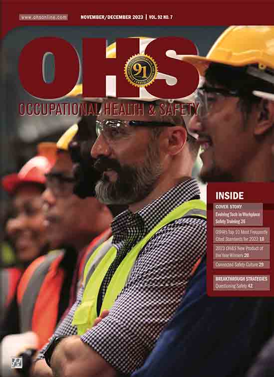 OHS Magazine Digital Edition -September 2023