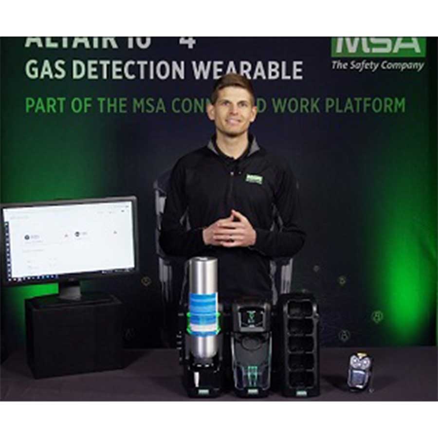 ALTAIR io™ 4 Gas Detection Wearable