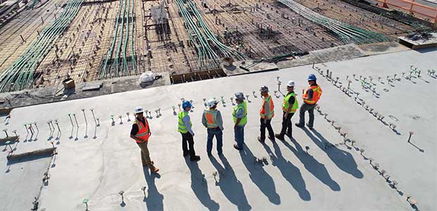Injured Construction Workers